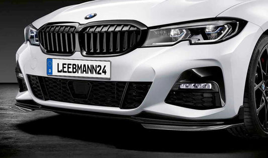 M Performance Front Spoiler OEM 51192455832 for BMW G20. Original BMW.