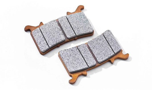 Pílulas de freio dianteiro M Performance OEM 77231690368 Para BMW S 1000 RR (K67), Motorcicletas M 1000 RR (K66). BMW Motorrad original.