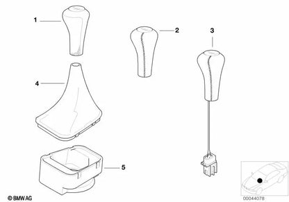 Hebelabdeckung für BMW E46, F30, F80 (OEM 2511122397). Original BMW