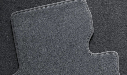 Alfombrillas de velour para BMW Serie 5 E60, E60N, E61, E61N (OEM 51479117177). Original BMW.