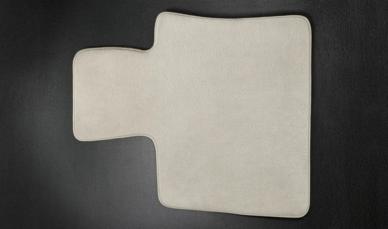Alfombrillas para BMW F01N (OEM 51477337673). Original BMW.