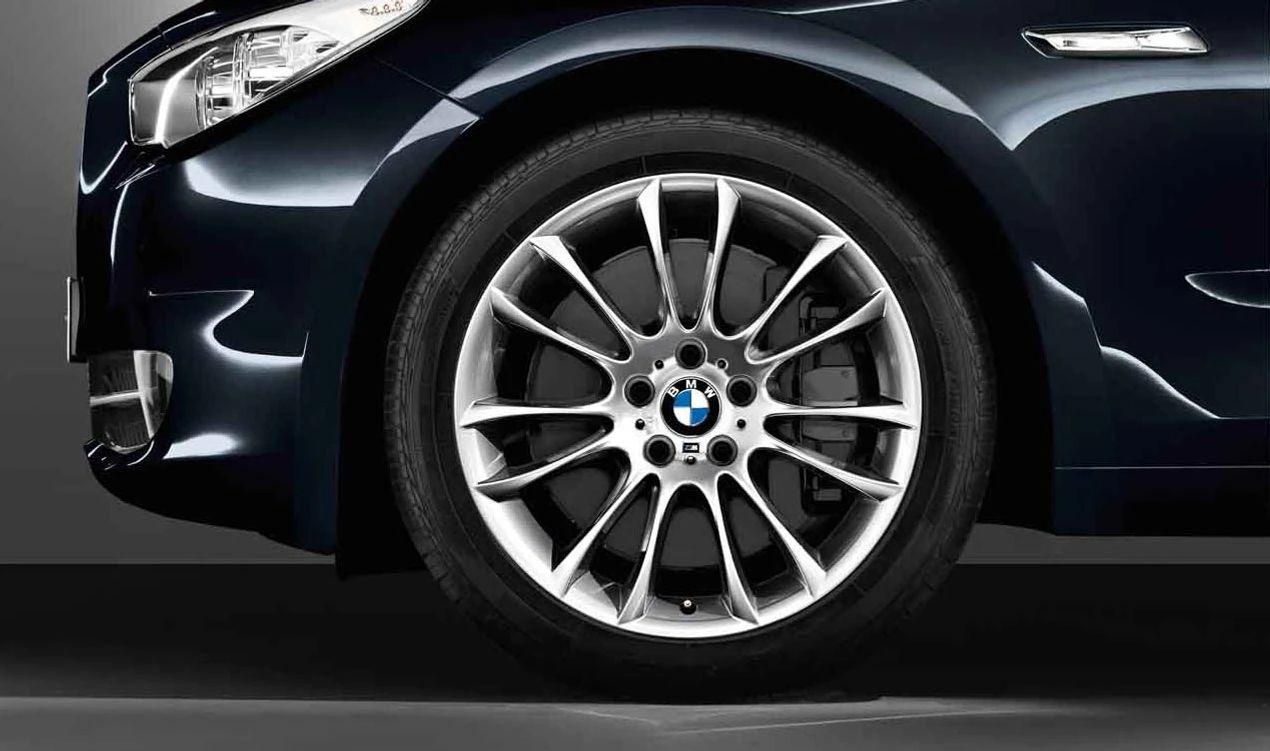 Llanta de aleación M V-Spoke 302 OEM 36117841819 para BMW F07, F01, F02, F04. Original BMW.
