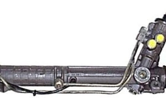 Caja de dirección hidráulica OEM 52147 para BMW {E39,E38,E53} sin Servotronic. Compatible solo con vehículos con volante a la izquierda. Incluye barra de dirección. Original SPIDAN.