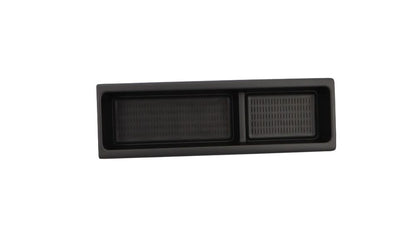 Supplément de console central 51168217927 pour la série BMW 3 E46. BMW d'origine.