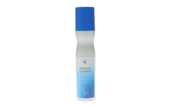 Limpiador de interiores OEM 83125B531D6 para BMW (todos los modelos). Producto original BMW, ideal para limpiar y proteger superficies internas del vehículo. Fórmula ecológica, vegana y libre de microplásticos. Envase fabricado con plástico reciclado.