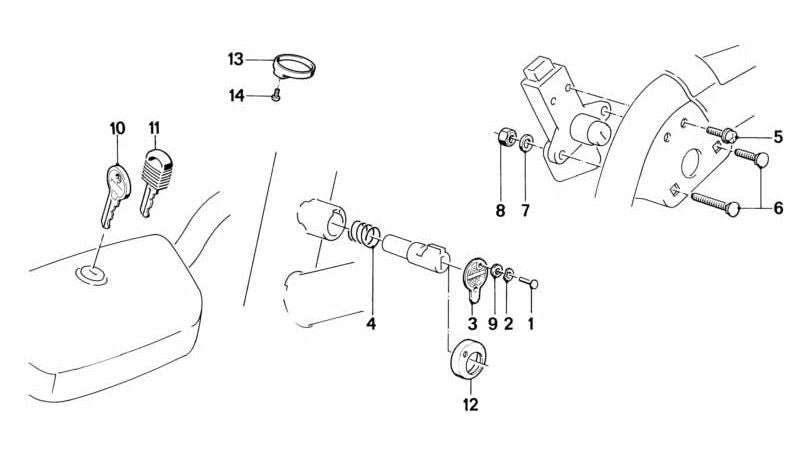 Muelle de presión OEM 32329016104 para BMW Motorrad R248 (modelos R50). Original BMW.