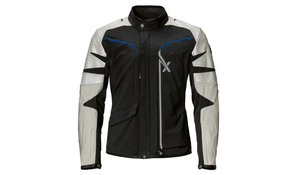 Chaqueta XRide GORE-TEX negra/plata talla 32 OEM 76117913479 para motos BMW Motorrad. Original BMW Motorrad.