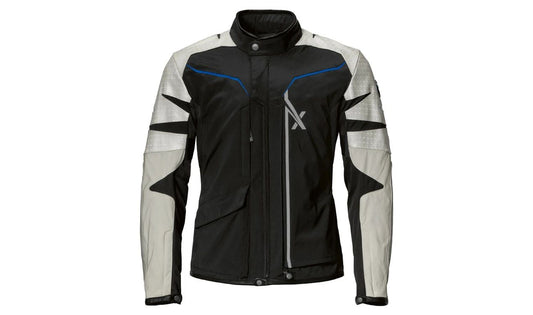 Chaqueta XRide GORE-TEX negra/plata talla 27 OEM 76117913474 para BMW Motorrad. Original BMW Motorrad.