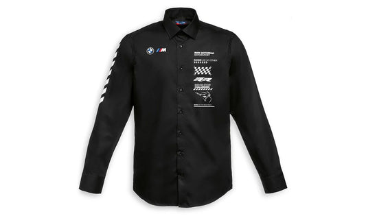 Camiseta Race Team negra talla S OEM 76615A815C0 para BMW. Original BMW Motorrad.