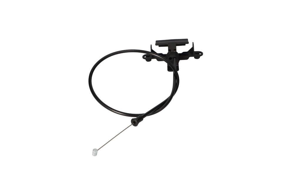 Pestillo de desbloqueo capó OEM 51237164798 para BMW X5 {E70 3.0d, 3.0sd, 3.0si, 4.8i, M} (2006–2013). Original BMW.