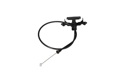 Pestillo de desbloqueo capó OEM 51237164798 para BMW X5 {E70 3.0d, 3.0sd, 3.0si, 4.8i, M} (2006–2013). Original BMW.