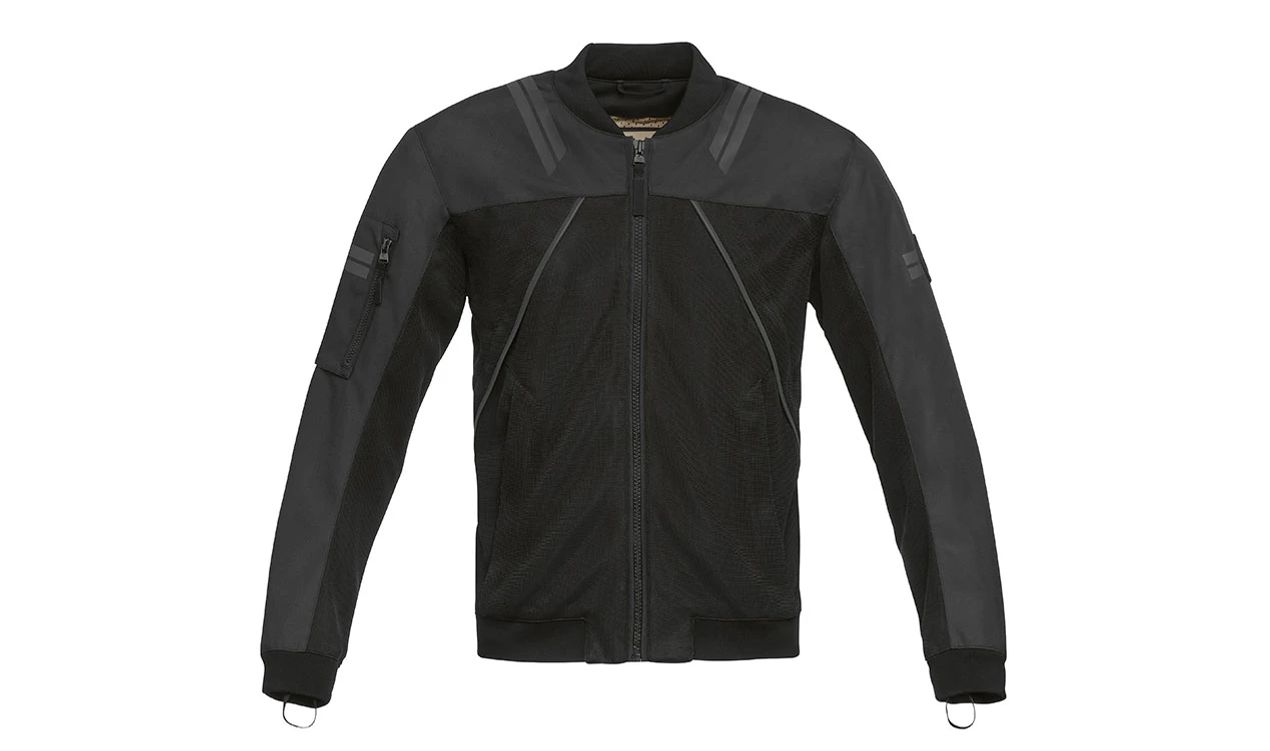 Chaqueta Swartberg AIR negra talla 46 OEM 76125A809C9 para BMW Motorrad. Original BMW Motorrad.