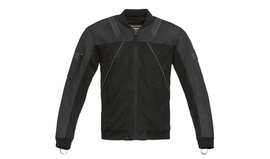 Chaqueta Swartberg AIR negra talla 46 OEM 76125A809C9 para BMW Motorrad. Original BMW Motorrad.