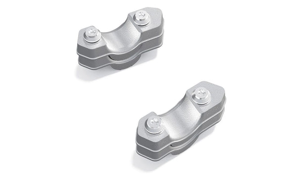 Elevador de manillar OEM 32717923068 para BMW Motorrad R 1300 GS (RKA1) y R 1300 GS Adventure (RKA2). Mejora la postura de conducción y el control en off-road. Original BMW Motorrad.