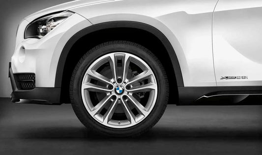 Alloy wheel Doppelspeiche 421 for BMW E84 (OEM 36116850293). Original BMW