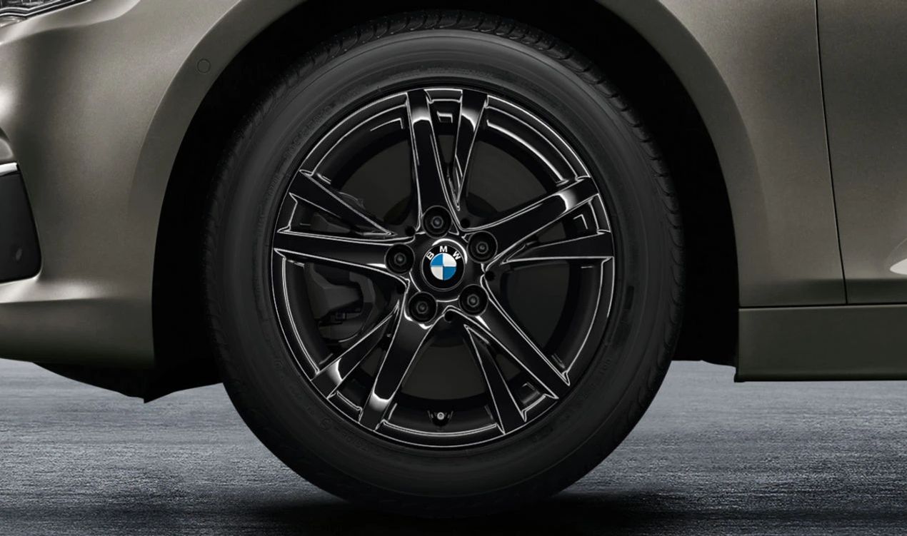 Roues en alliage double radio 473 OEM 36116874641 pour BMW F40, F44, F45, F46. BMW d'origine