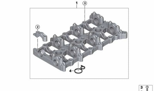 OEM Distribution Carter 11318511207 for BMW F20, F21, F40, F45, F46, F48, F39, Mini F55, F56, F57, F54, F60. Original BMW/Mini.