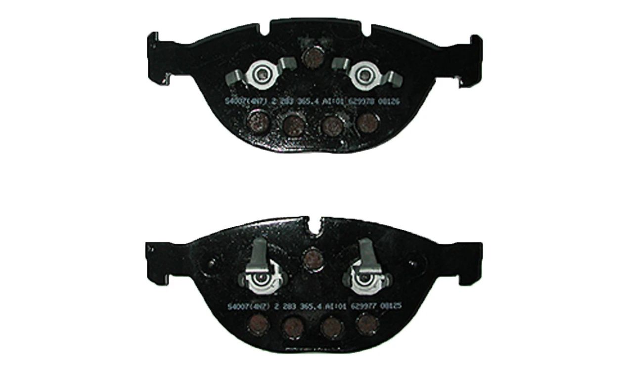 Pastillas de freno deportivas OEM 34208092823 para BMW F90, F91, F92, F93. Original BMW.