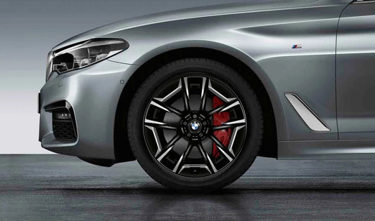 Llantas de aleación 20" Aerodynamik 1001L jet black OEM 36116895212 para BMW G30 y G31. Delantera, diseño original BMW. Incluye tapa de buje y tornillos. No requiere TÜV. Original BMW.