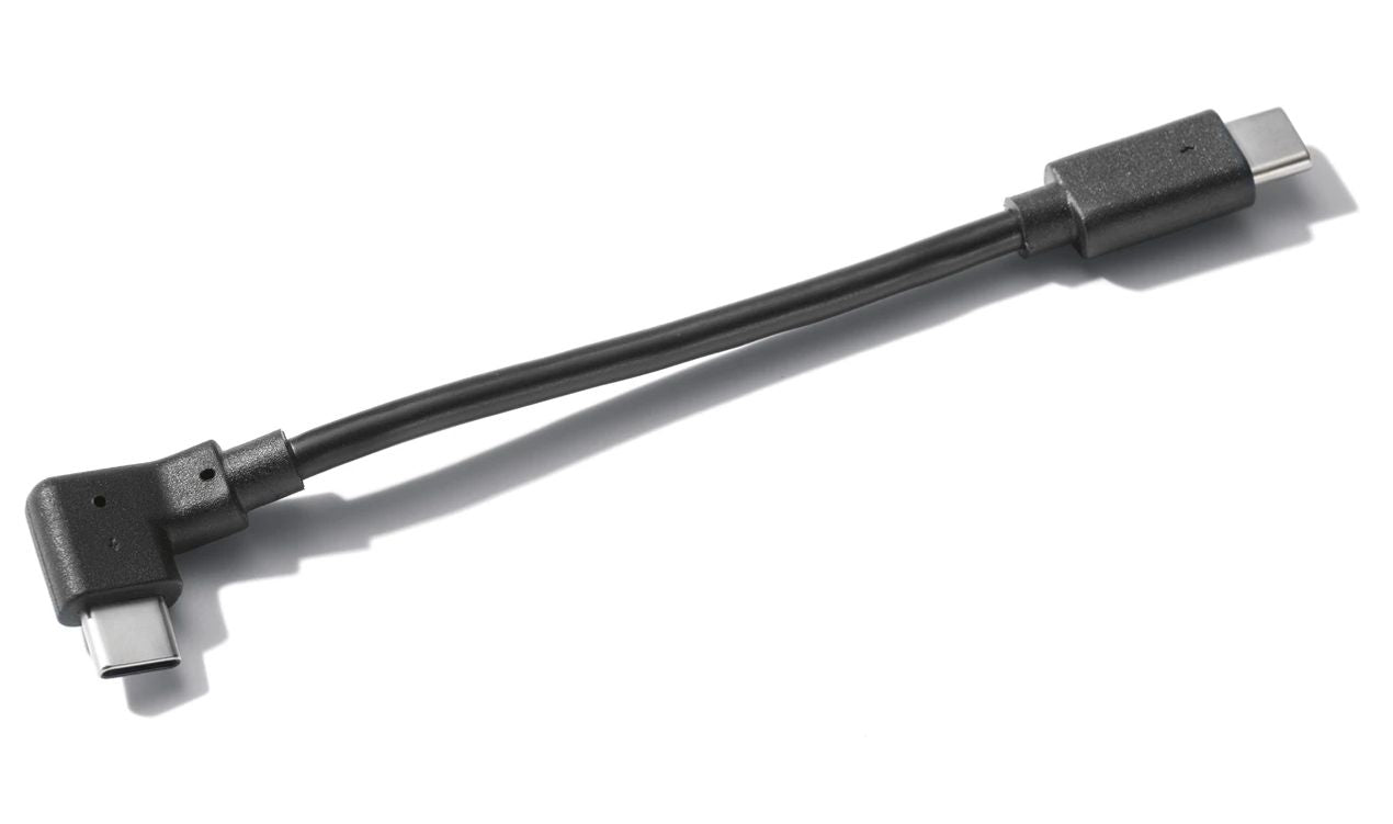 Câble adaptateur USB-C à USB-C OEM 6134989950 pour BMW R 18 B Motorcycles, R 18 Transcontinental, K 1600 GT, K 1600 GTL, C 400 GT ... et plus. BMW original Motorrad.