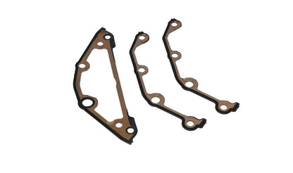 Junta para tapa de cadena OEM 11141439717 para BMW E53, E60, E61, E63, E64, E65, E66, E70. Compatible con motores N62 y N62T. Original BMW.