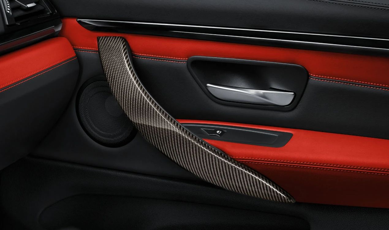 M Performance Recubrimiento de Manilla de Puerta para BMW F80, F82, F83 (OEM 51412405921). Original BMW