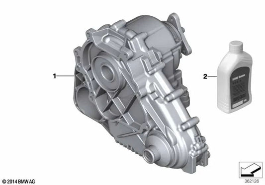Transfer case for BMW X5 E70N, X6 E71 (OEM 27105A371D8). Original BMW