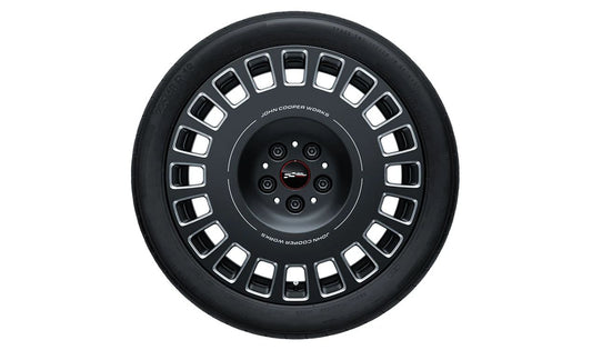 Cerchio in alluminio 7.5Jx18 ET50 Frozen Midnight bicolore OEM 36115A68603 per MINI Cooper J01, MINI Aceman J05... e altro ancora. MINI originale.
