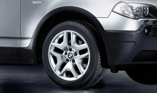 Piene di alluminio a doppio raggio 192 per BMW E83, E83N (OEM 36113415615). BMW originale