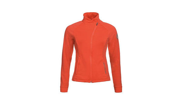 Chaqueta polar GS naranja talla L OEM 76235B3E566 para BMW Motorrad. Original BMW Motorrad.