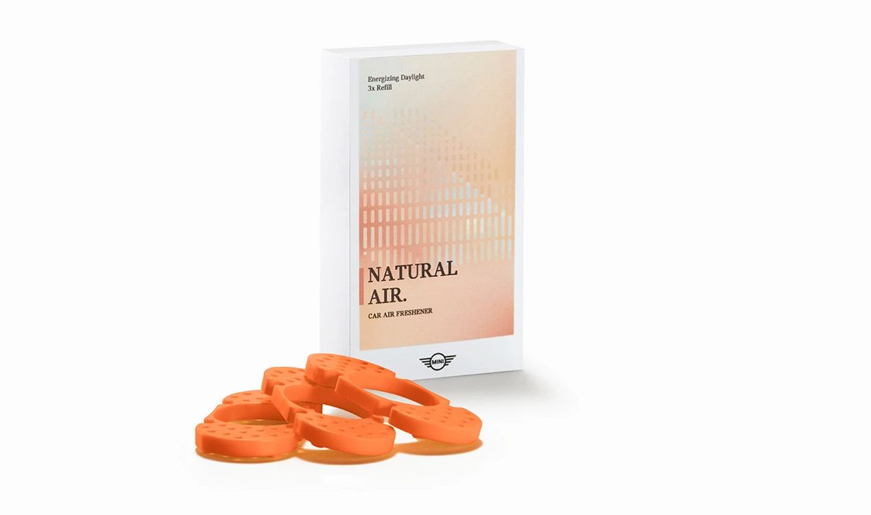 Recarga de fragancia Natural Air Energizing Daylight OEM 83125A7DCA6 para MINI. Original MINI.