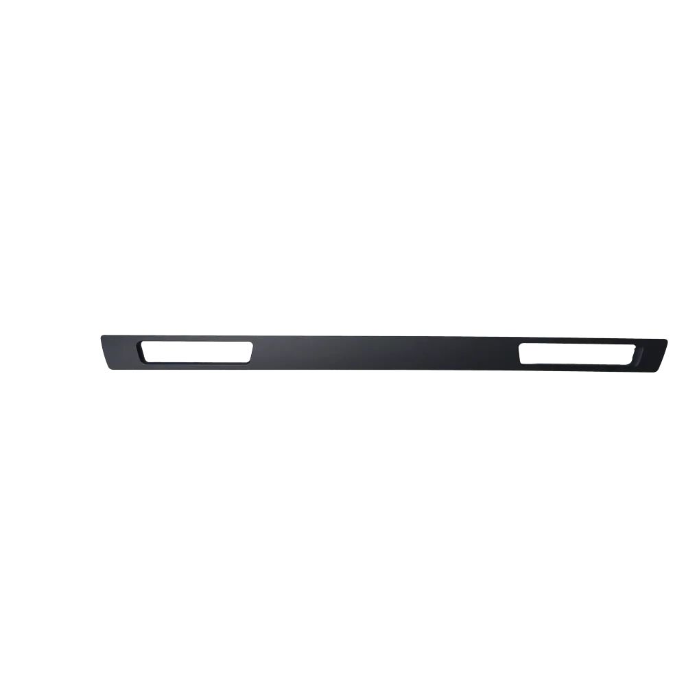 Decorative molding for drink holder for BMW E90, E91, E92, E93 (OEM 51457138797). Genuine BMW