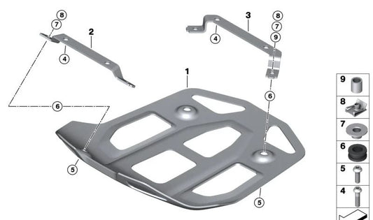 Boquilla OEM 13531341283 para motos BMW R1200GS, R1250GS, F800GT, S1000RR... y más. Original BMW Motorrad.