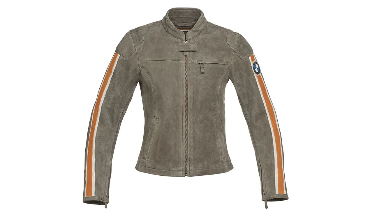 Chaqueta Schwabing señora caqui talla 2XL OEM 76145A80E54 para BMW. Original BMW Motorrad.