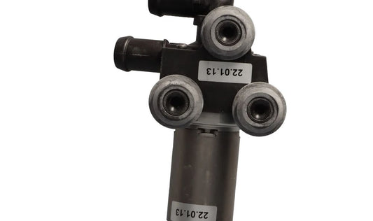 Bomba de agua adicional OEM 64118369806 para BMW Serie 1 E87, Serie 3 E46, E90, E91, E92, E93, Z4 E85, E86... y más. Original BMW.