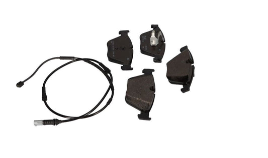 Juego de pastillas de freno con sensor OEM 34112449266 para BMW F10, F10N, F11, F11N, F18, F18N, F06, F06N, F12, F12N, F13, F13N. Original BMW.