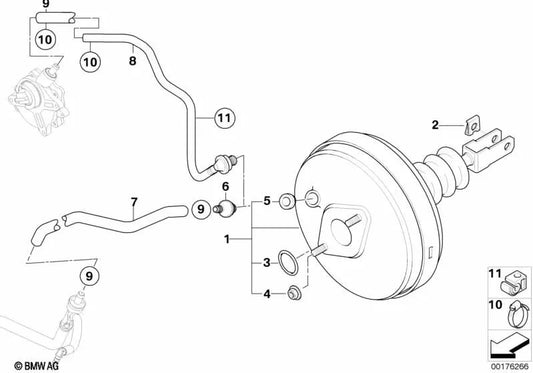 BMW Z4 E85 (OEM 34336767180). BMW original