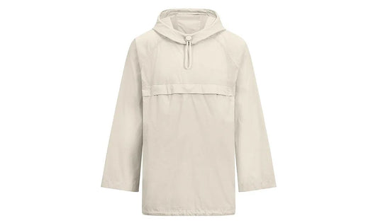 Chubasquero unisex beige talla S OEM 80145B36B50 válido para BMW. Original BMW.