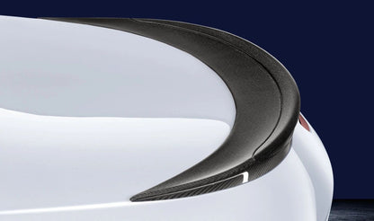 Alerón trasero M Performance de fibra de carbono OEM 51622327610 para BMW F06 y F13. Original BMW.