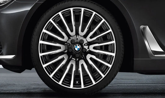 Legierreifen für BMW G32, G32N, G11, G11N, G12, G12N (OEM 36116863112). Original BMW.