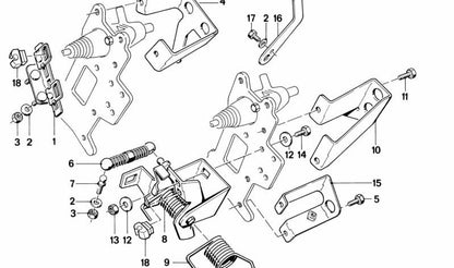 BMW E30, E28, E38 (OEM 13511287584). Original BMW