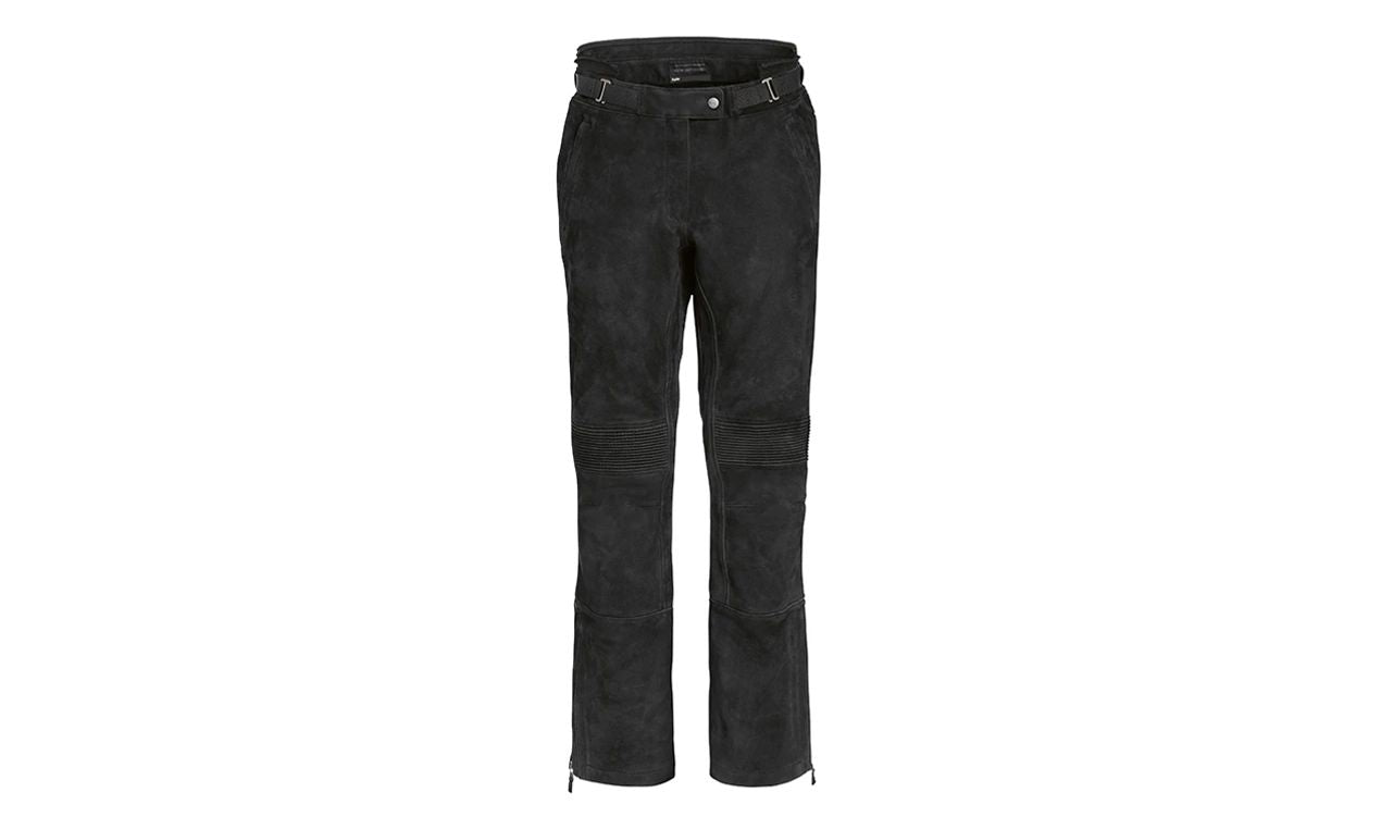 Pantalón Furka mujer negro talla 38 OEM 76135A80D70 para BMW Motorrad. Original BMW Motorrad.
