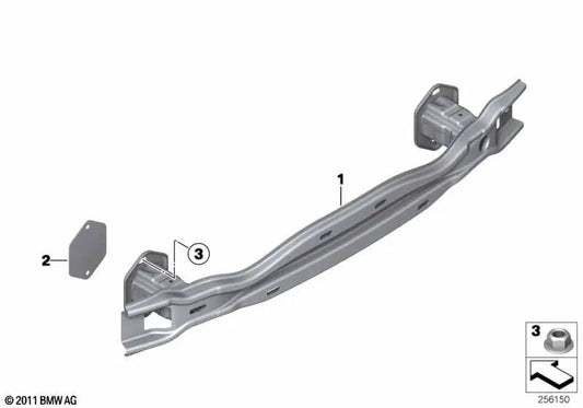 Supporto per paraurti posteriore per la serie BMW 3 F30, F31, F35, F80 (OEM 51127256927). BMW originale