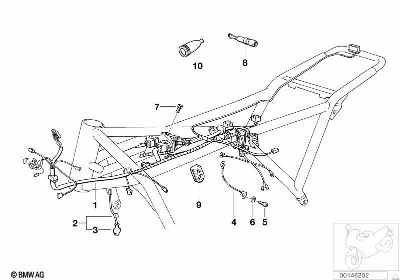Schutzkappe für BMW E21, E30, E12, E28, E34, E24, E23 (OEM 6113136318). Original BMW.