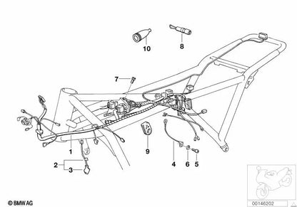 Schutzkappe für BMW E21, E30, E12, E28, E34, E24, E23 (OEM 6113136318). Original BMW.
