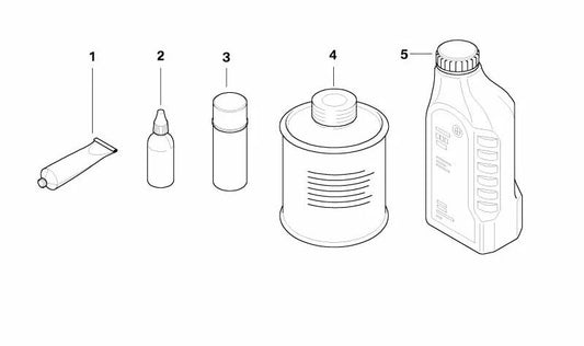Spray refrigerante para varios modelos/series de BMW (OEM 83195A16134). Original BMW