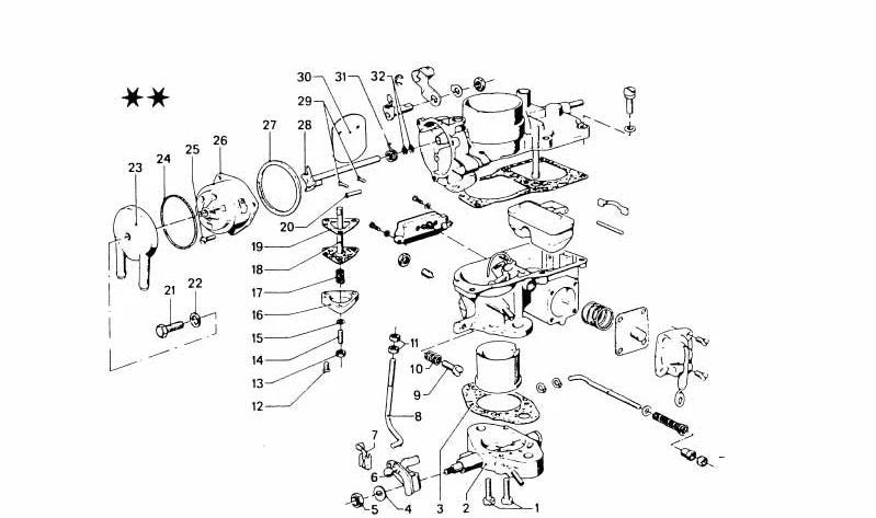 Membrana de vacío OEM 13111256999 para BMW 114 y 2002 (modelos con motor M10 y cambio automático). Compatible con variantes de 1.5, 1.6, 1.8 y 1.9L. Original BMW.