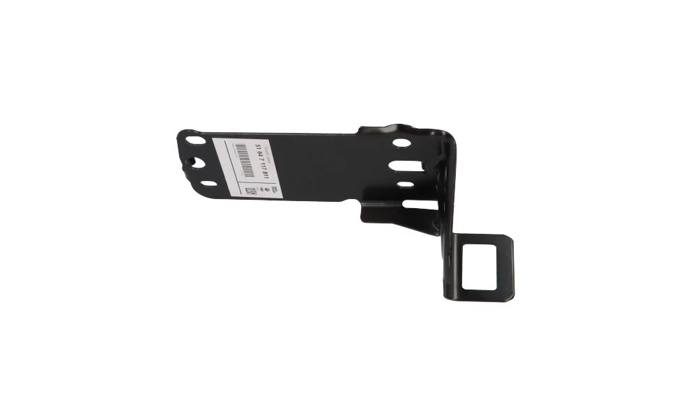 Unten linke Unterstützung des OEM -Kühlmoduls 51647117811 für BMW E81, E82, E87, E87N, E88, E90, E90N, E91, E91N, E92, E92N, E93, E93N, E84. Original BMW Stück.