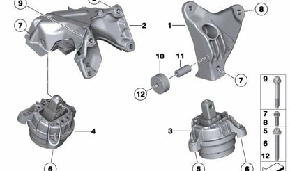ASA screw for BMW E82, E88, E90, E91, E92, E93, E60N, E61N, F01, F02, E89 (OEM 22116778232). Genuine BMW