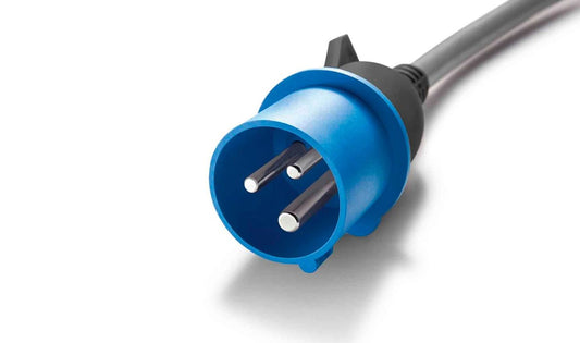 CEE adapter Cable 16th single -phase OEM 61905A138D4 to load BMW G20, G21, G30N, G31N, G01, G08, G70i, F48N, F39 and Mini F56F, F56F, F60n with Flexible Fast Charger. Original BMW and Mini.